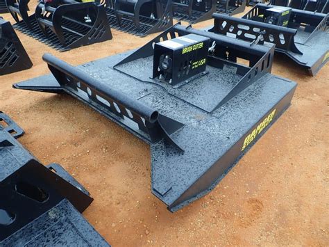 skid steer hog attachment